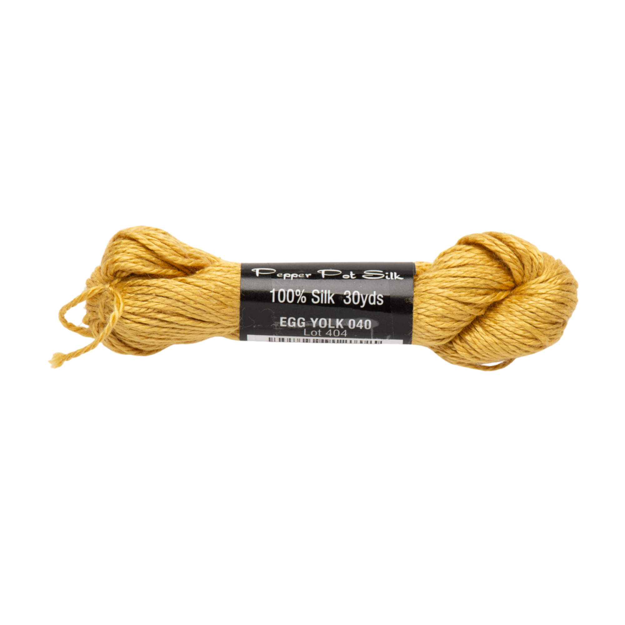 Pepper Pot Silk Thread - Egg Yolk