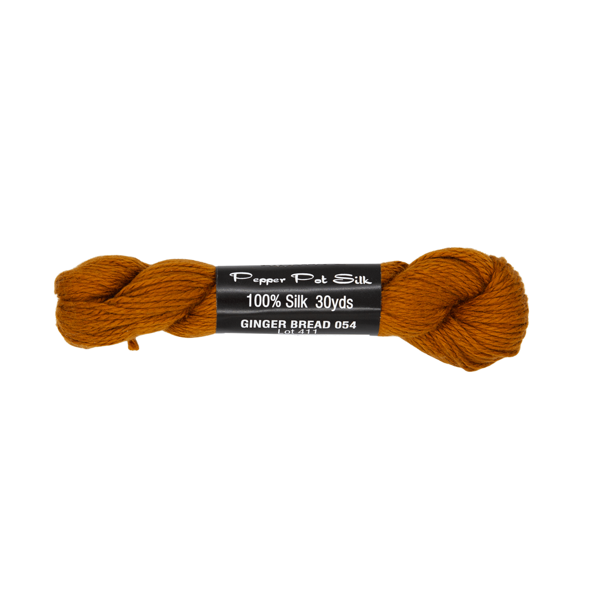 Pepper Pot Silk Thread - Gingerbread