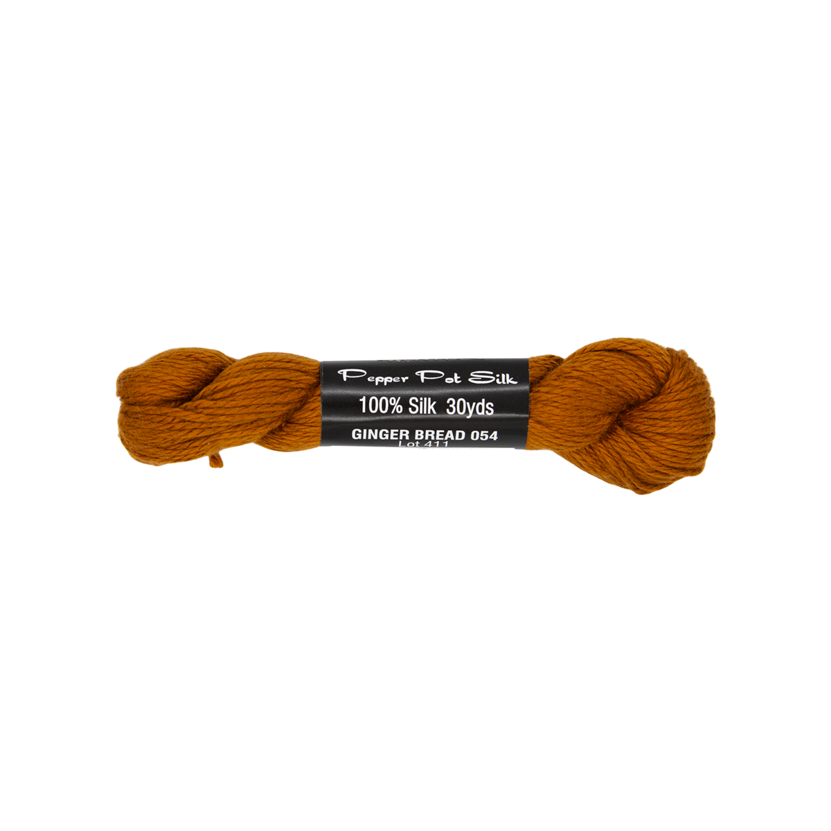 Pepper Pot Silk Thread - Gingerbread