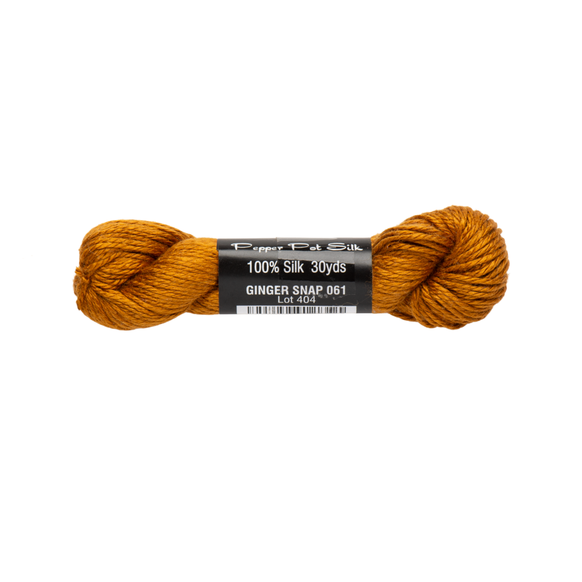 Pepper Pot Silk Thread - Gingersnap