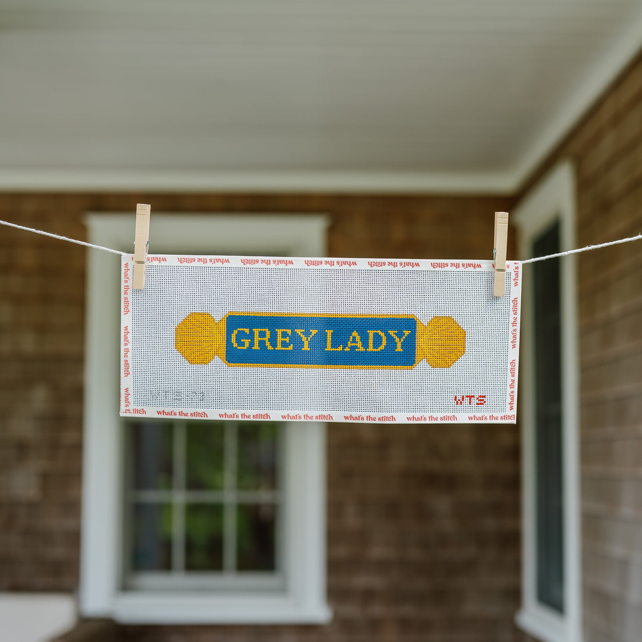 Grey Lady Quarterboard