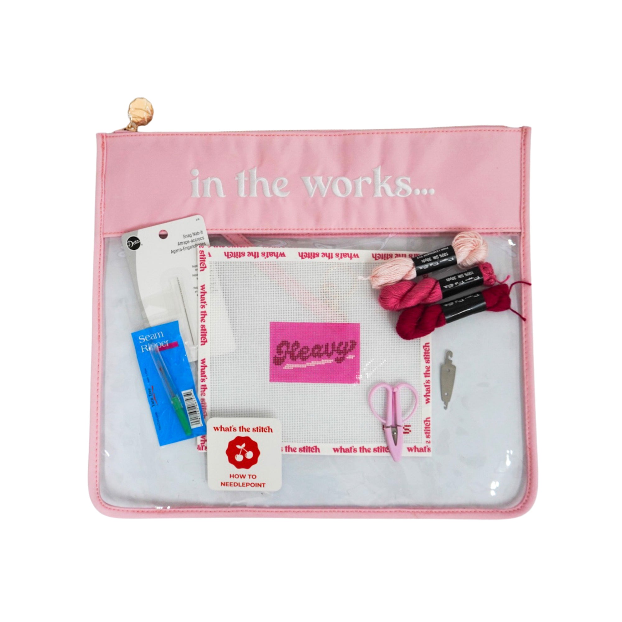 Heavy Beginner Needlepoint Kit