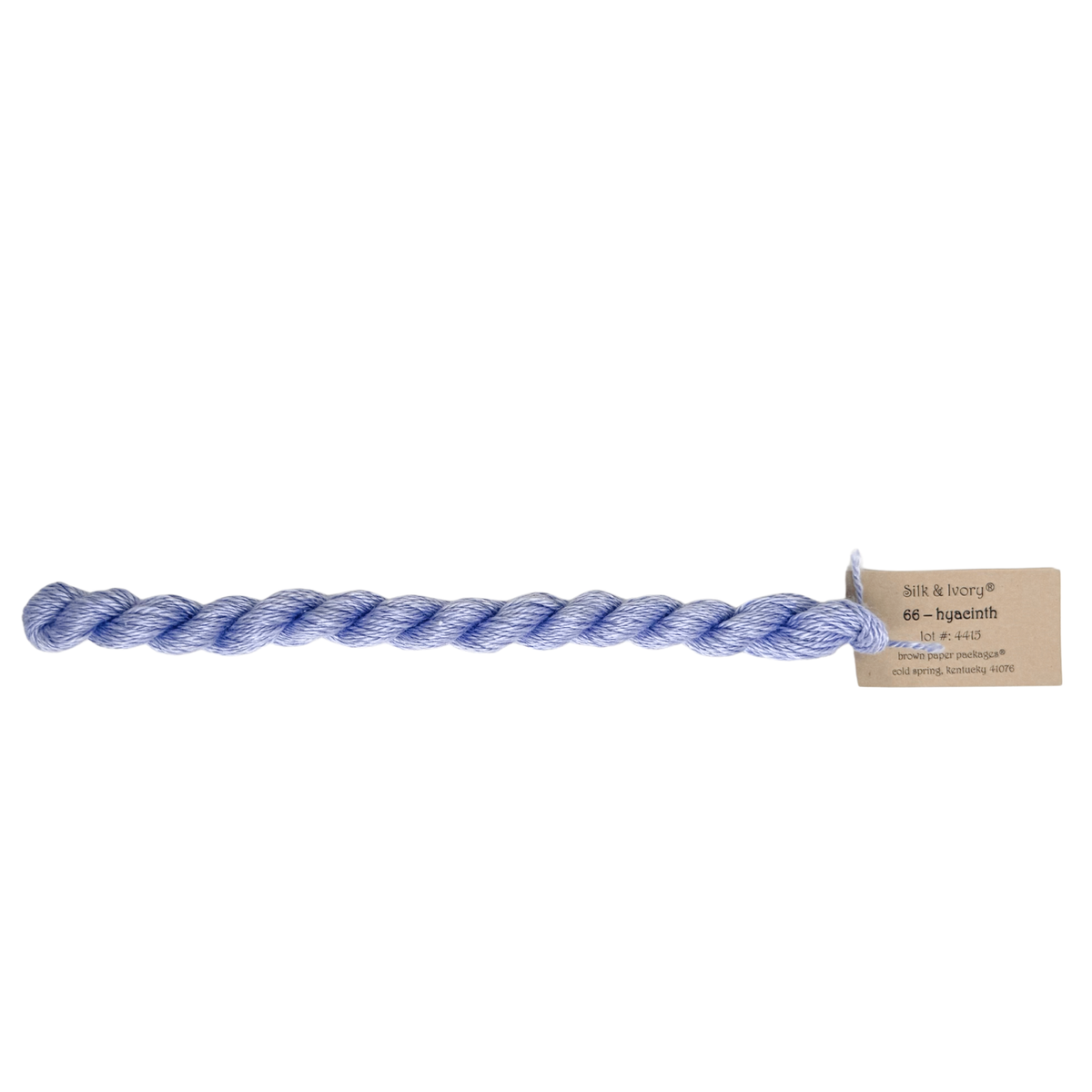Silk & Ivory Thread - Hyacinth
