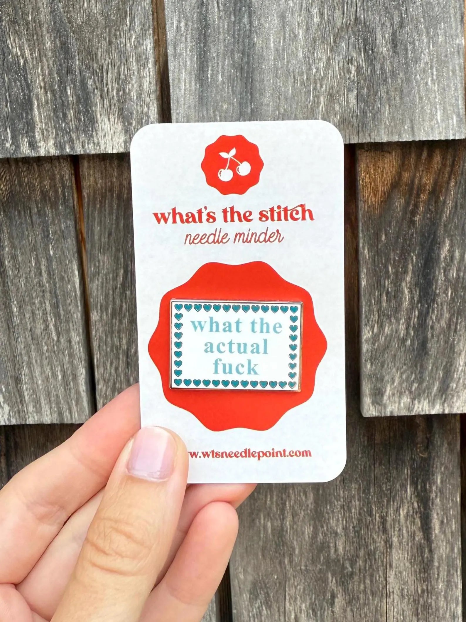 What the Actual Fuck Needle Minder