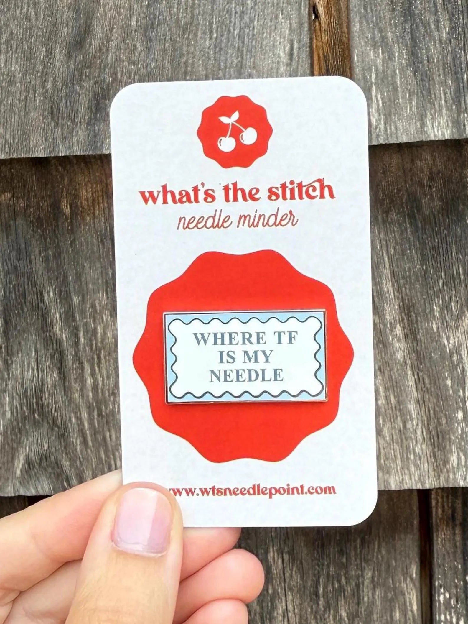 Where TF Is My Needle Needle Minder