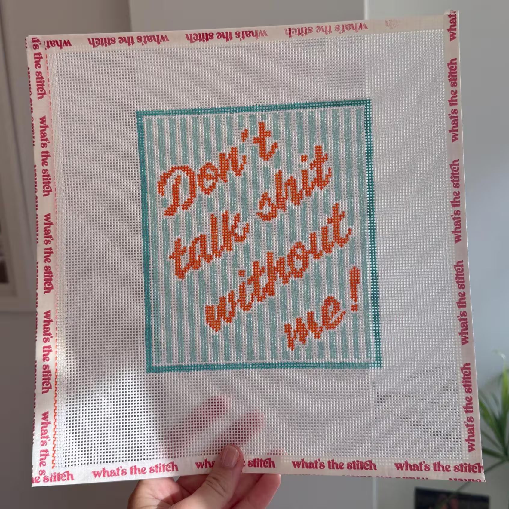 Don't Talk Shit Without Me