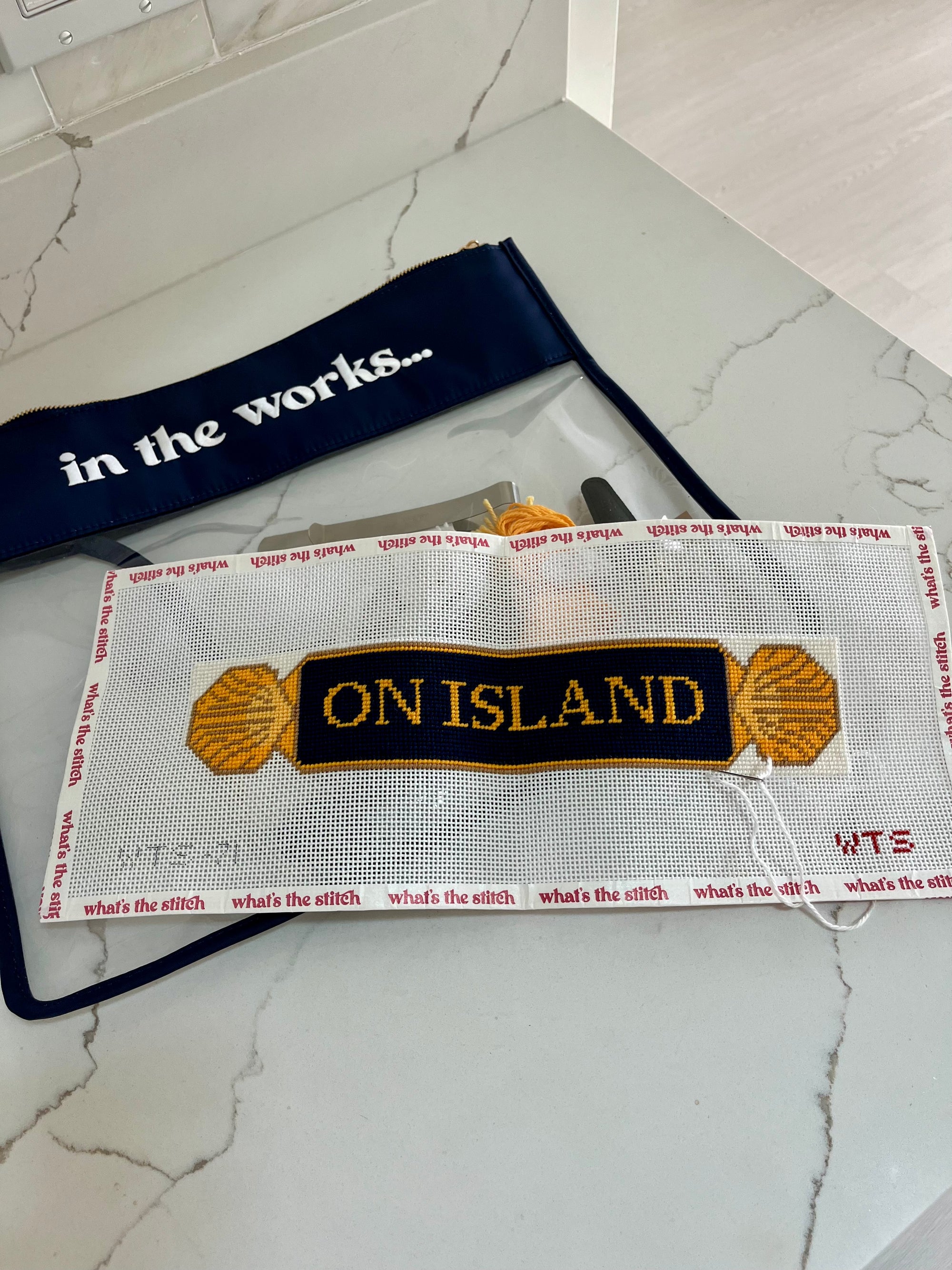 On Island Quarterboard