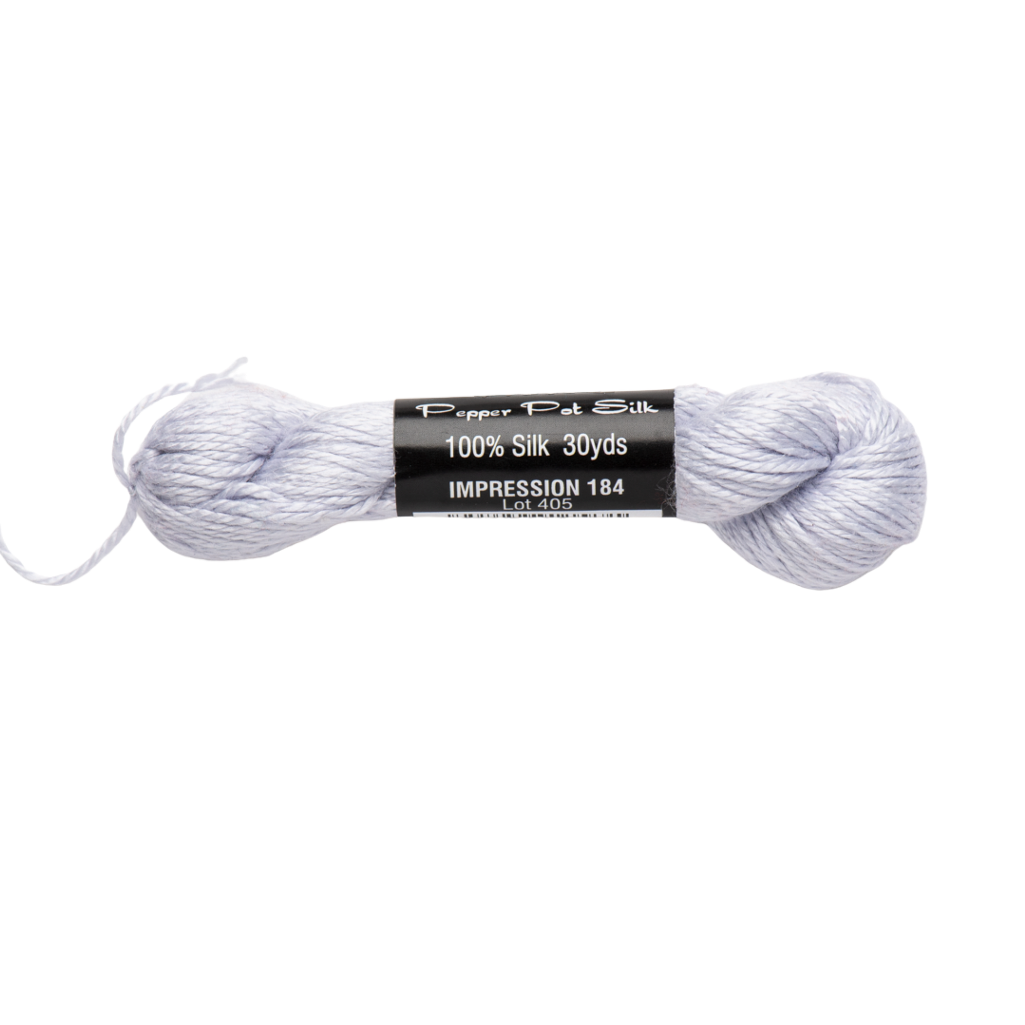 Pepper Pot Silk Thread - Impression