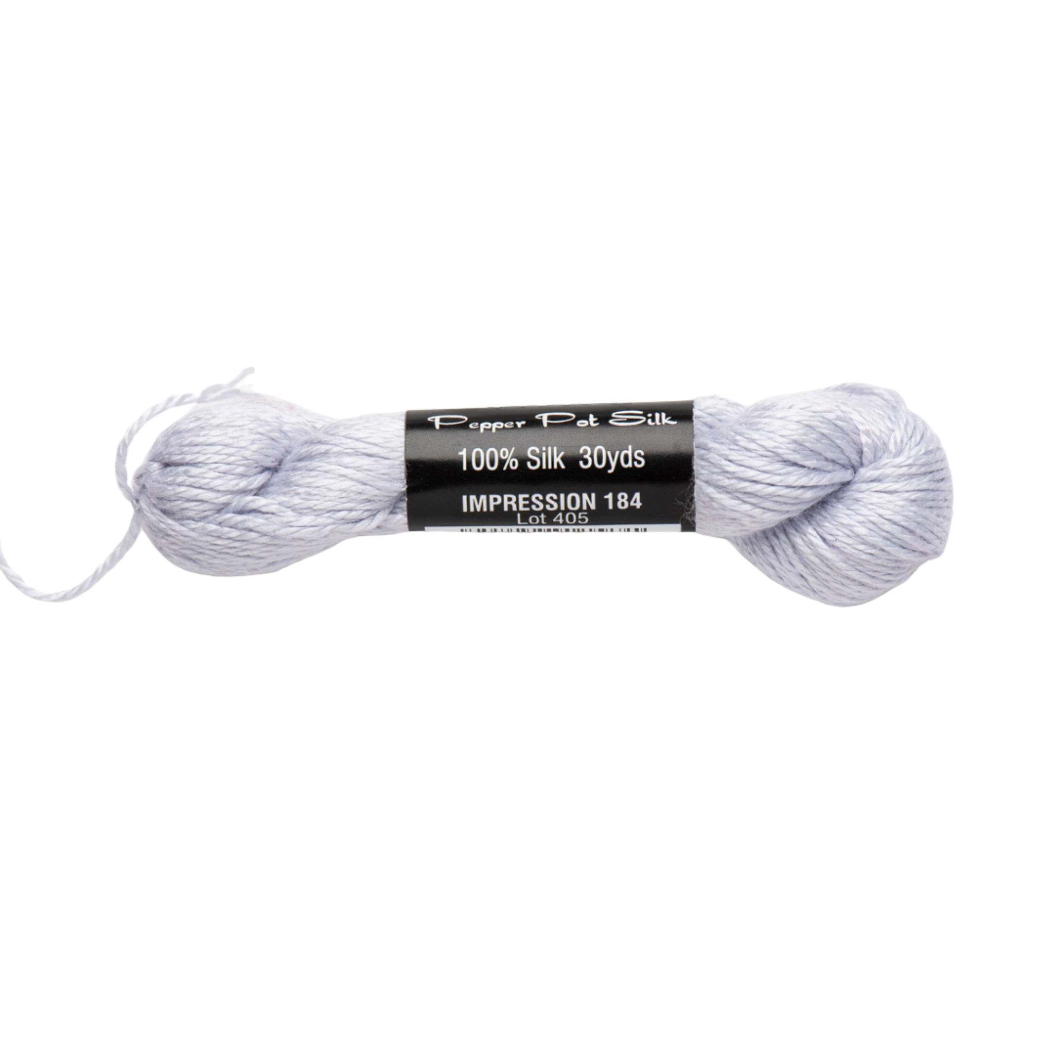 Pepper Pot Silk Thread - Impression
