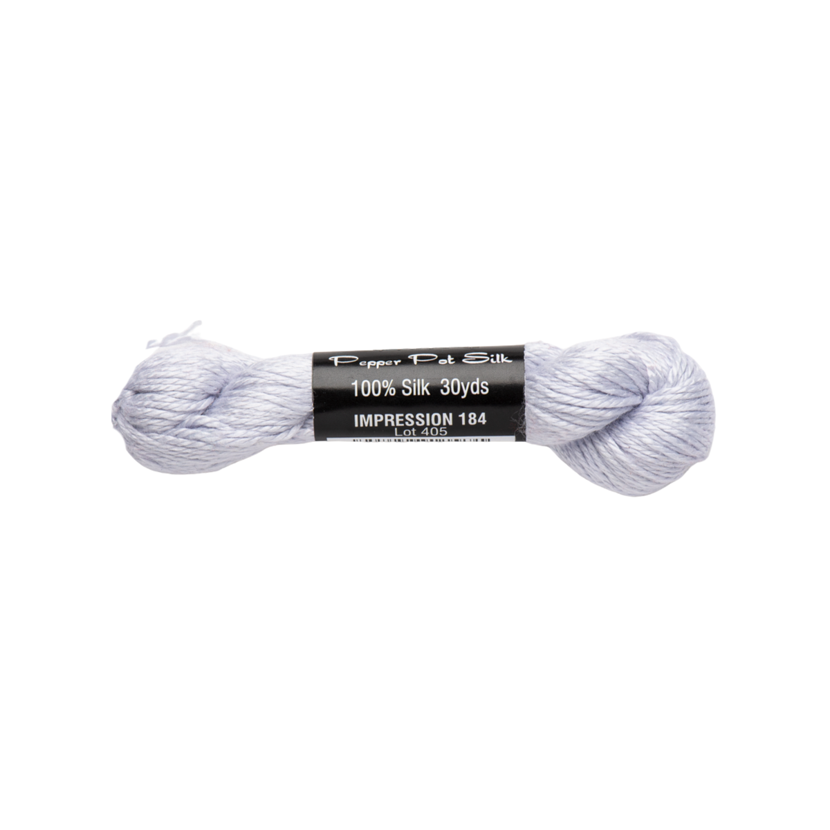 Pepper Pot Silk Thread - Impression