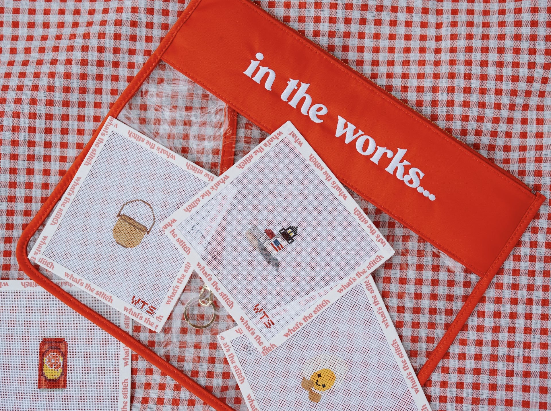 In The Works Project Bag