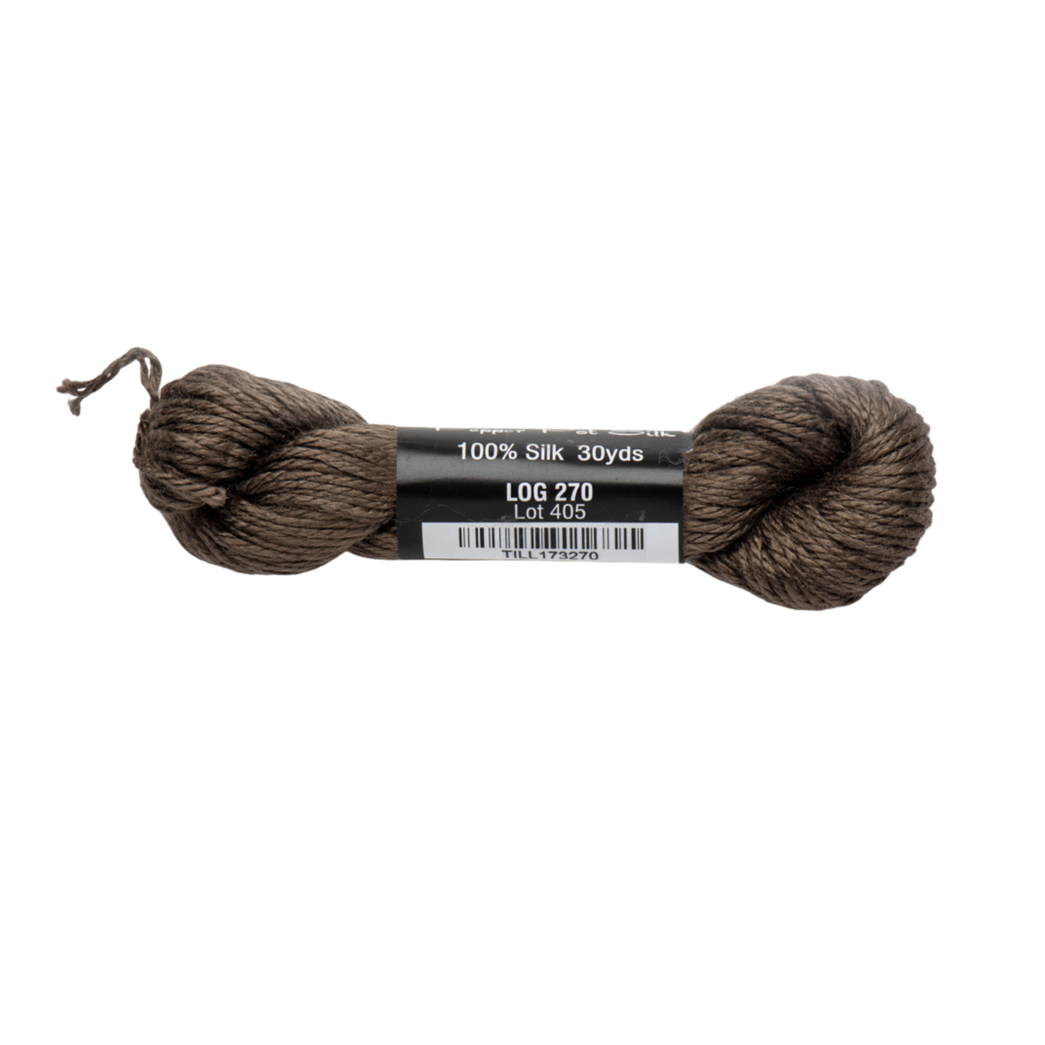Pepper Pot Silk Thread - Log