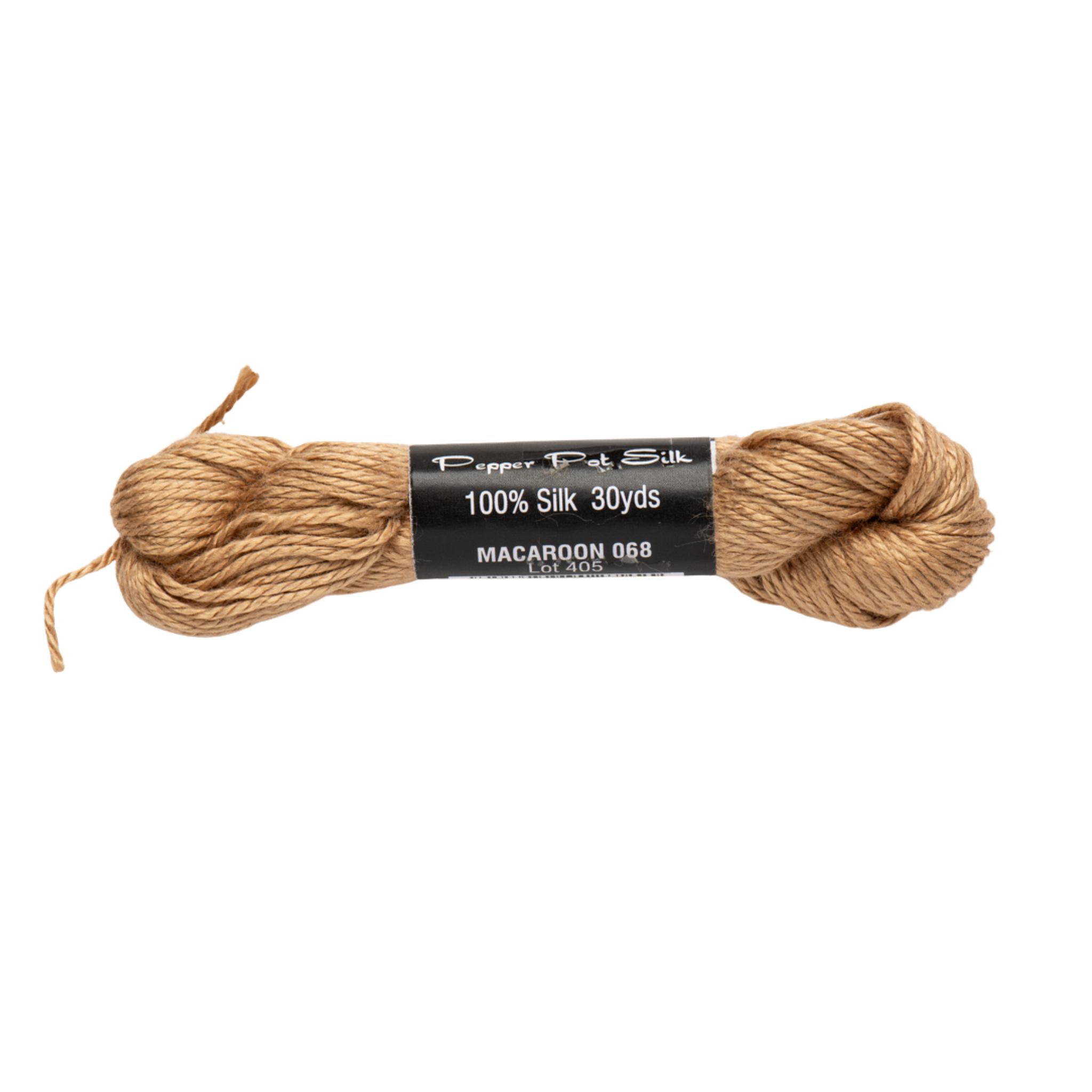 Pepper Pot Silk Thread - Macaroon
