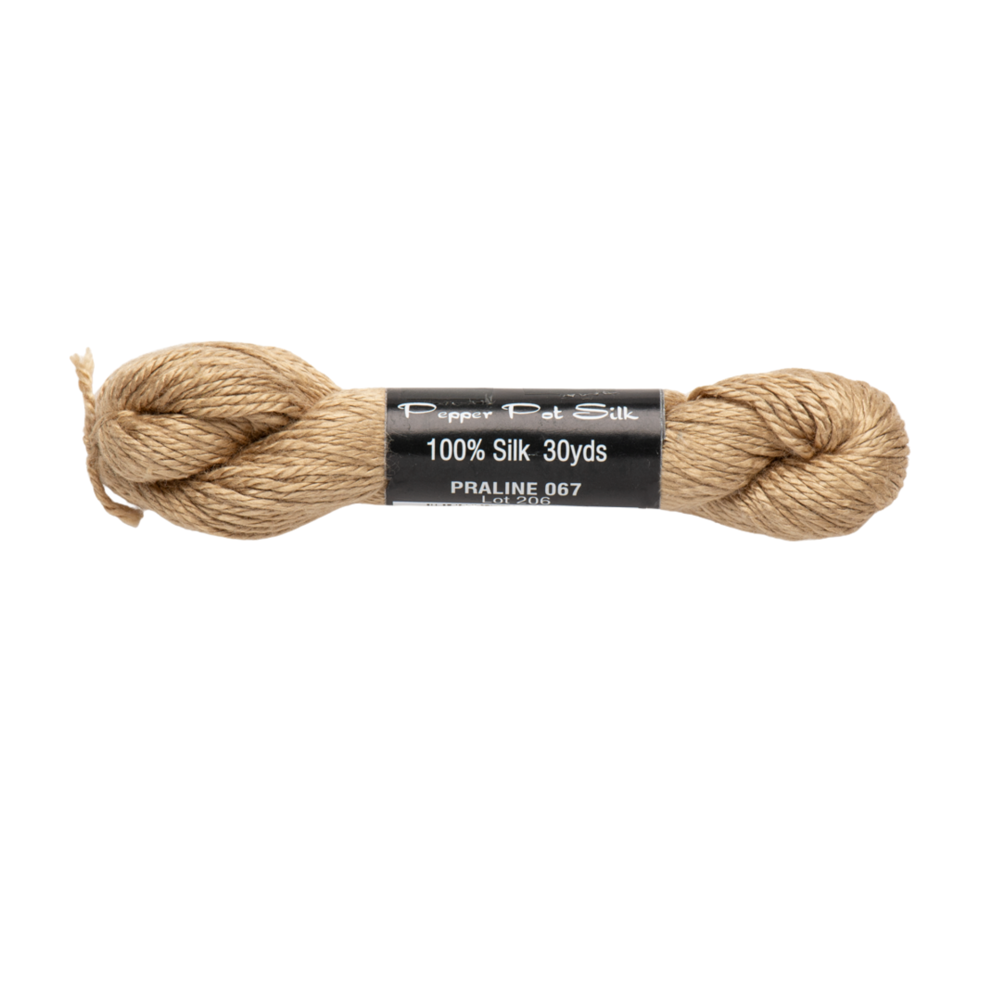 Pepper Pot Silk Thread - Praline