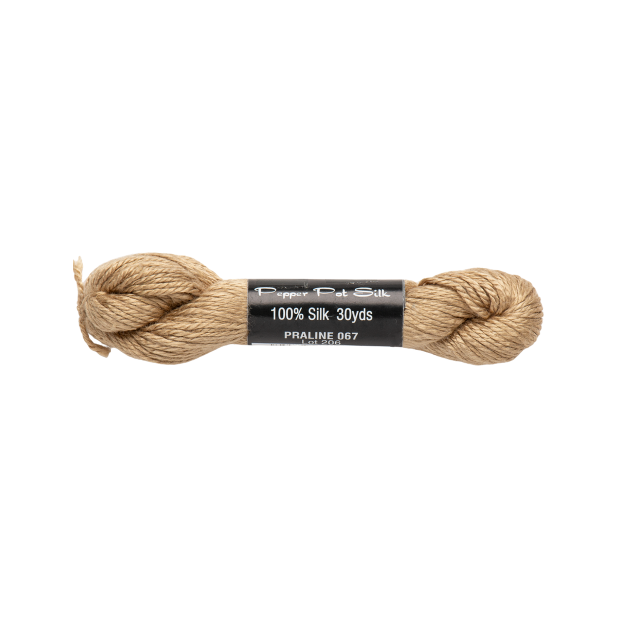 Pepper Pot Silk Thread - Macaroon