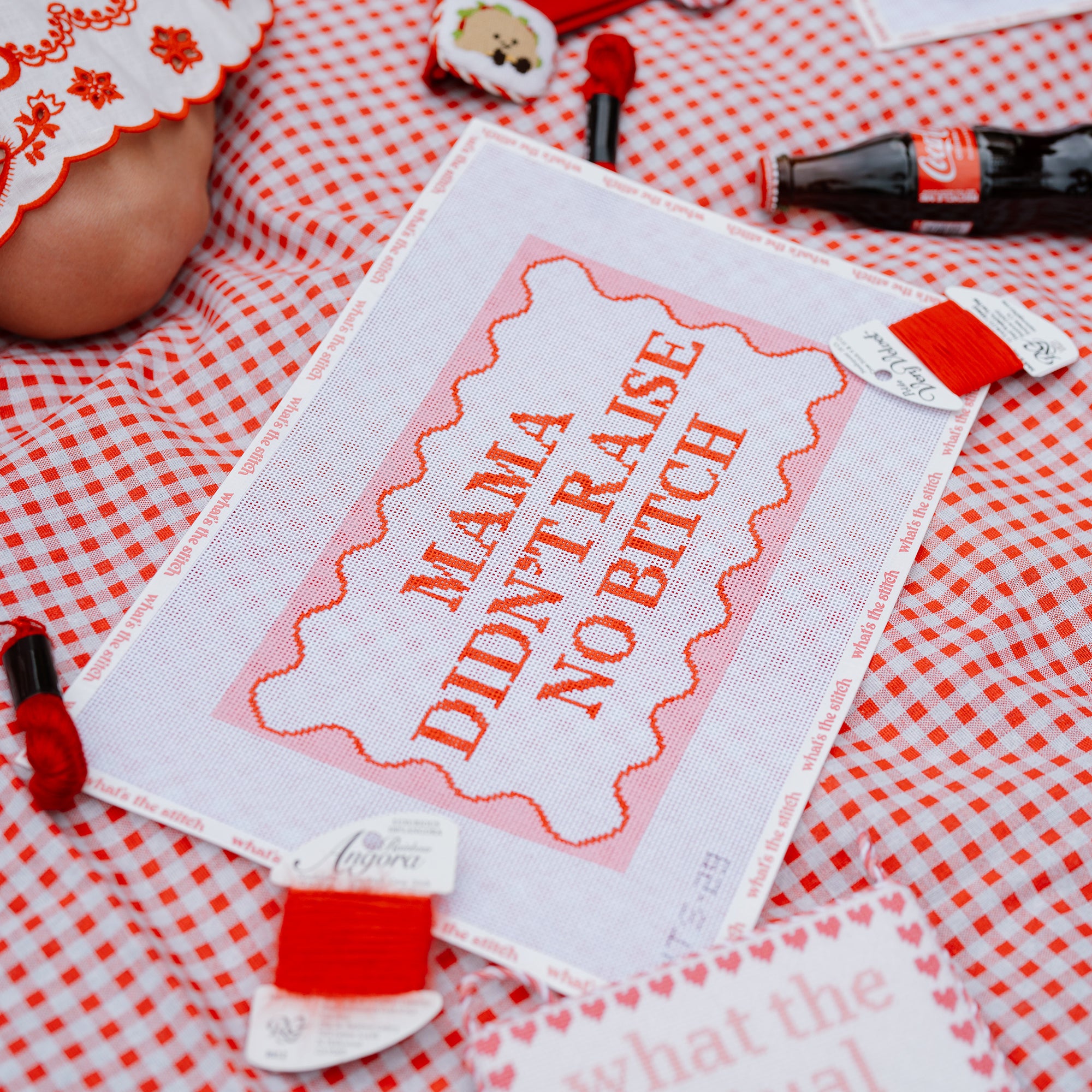 Mama Didn't Raise No Bitch