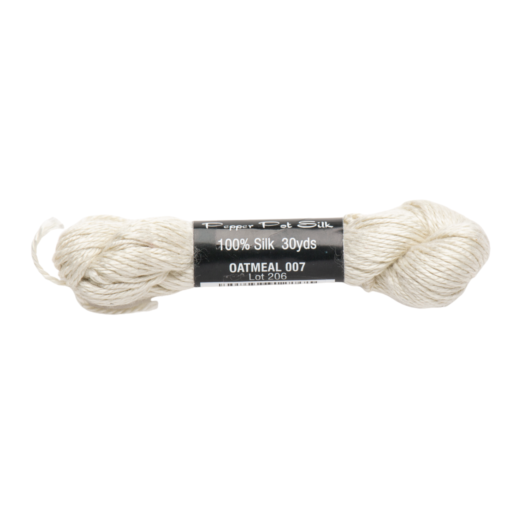 Pepper Pot Silk Thread - Oatmeal