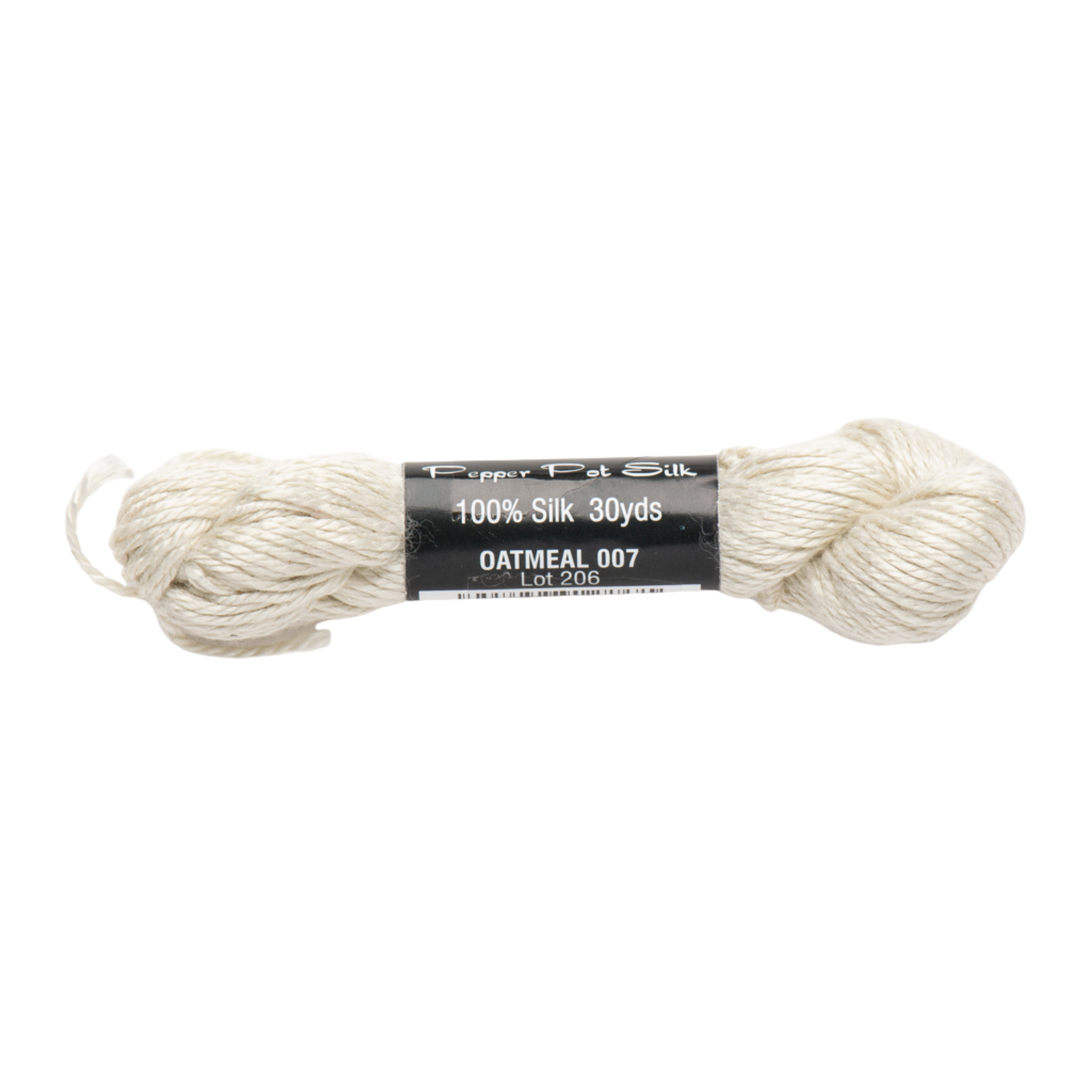 Pepper Pot Silk Thread - Oatmeal
