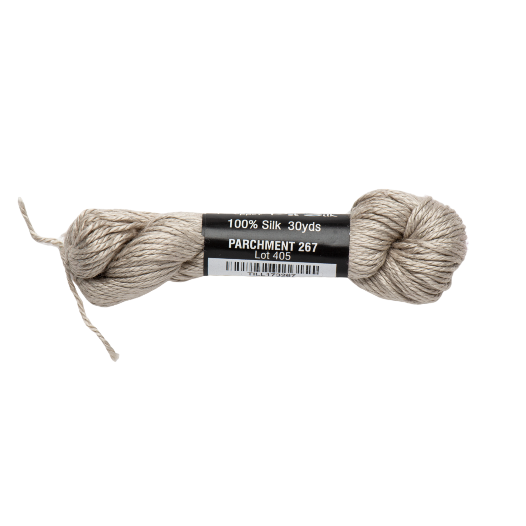 Pepper Pot Silk Thread - Parchment