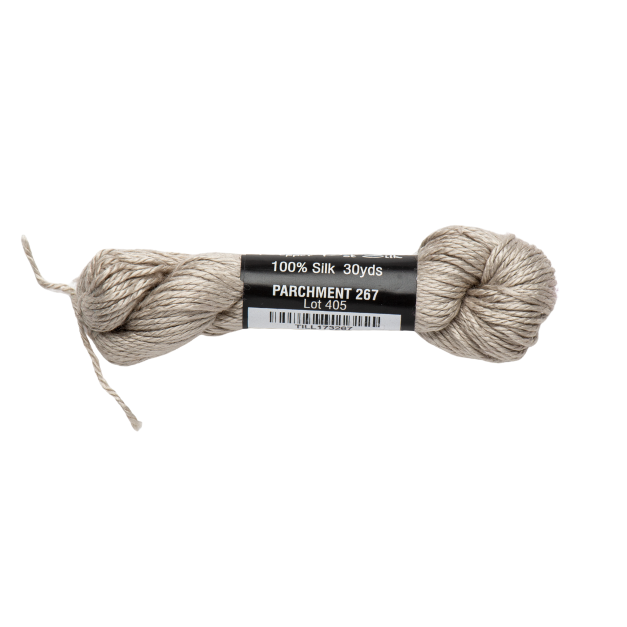 Pepper Pot Silk Thread - Parchment