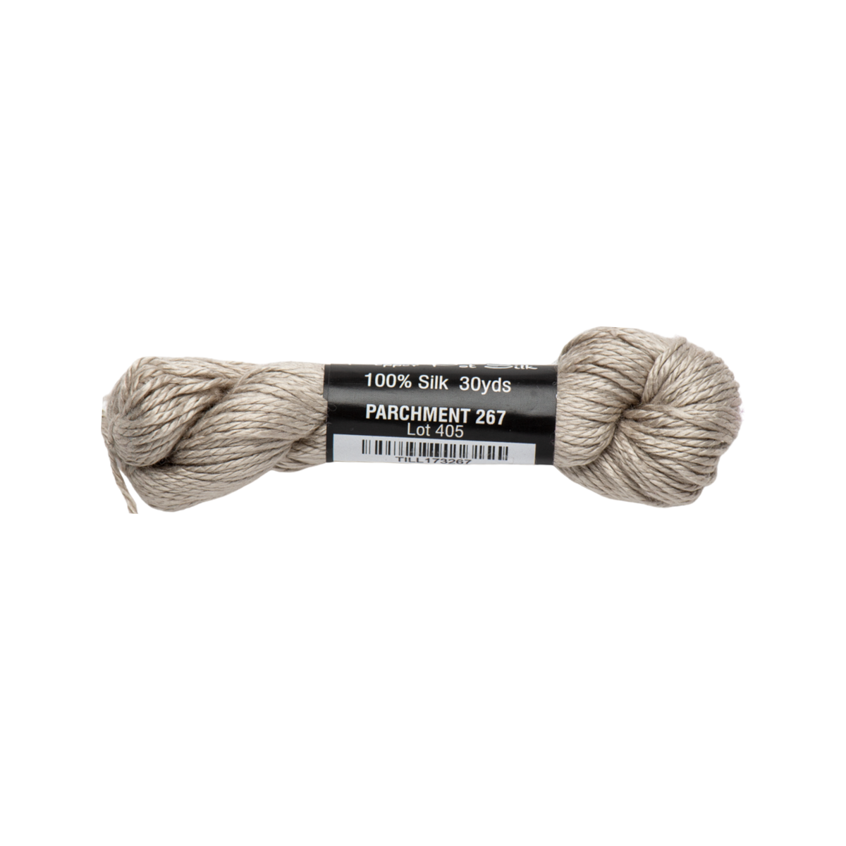 Pepper Pot Silk Thread - Parchment