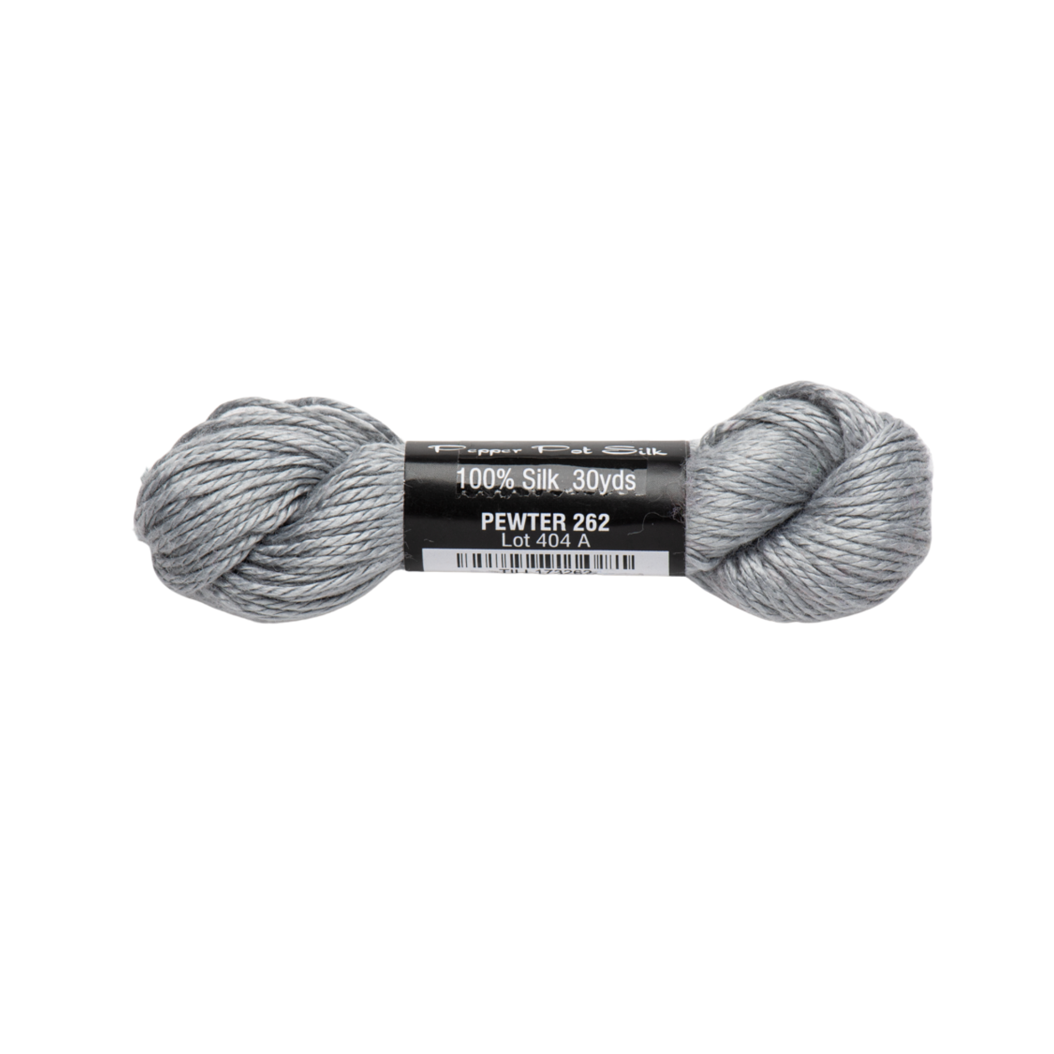Pepper Pot Silk Thread - Pewter