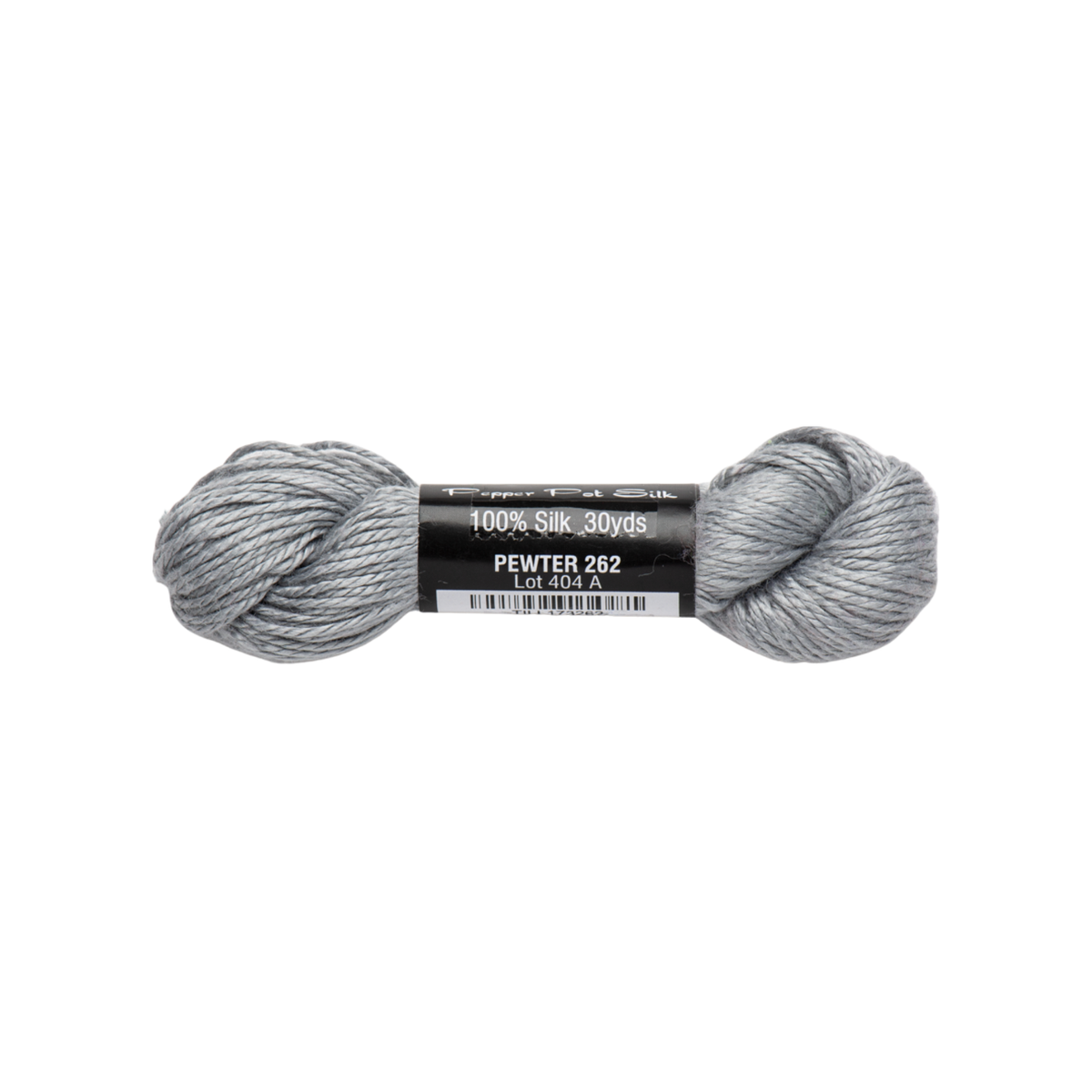 Pepper Pot Silk Thread - Pewter