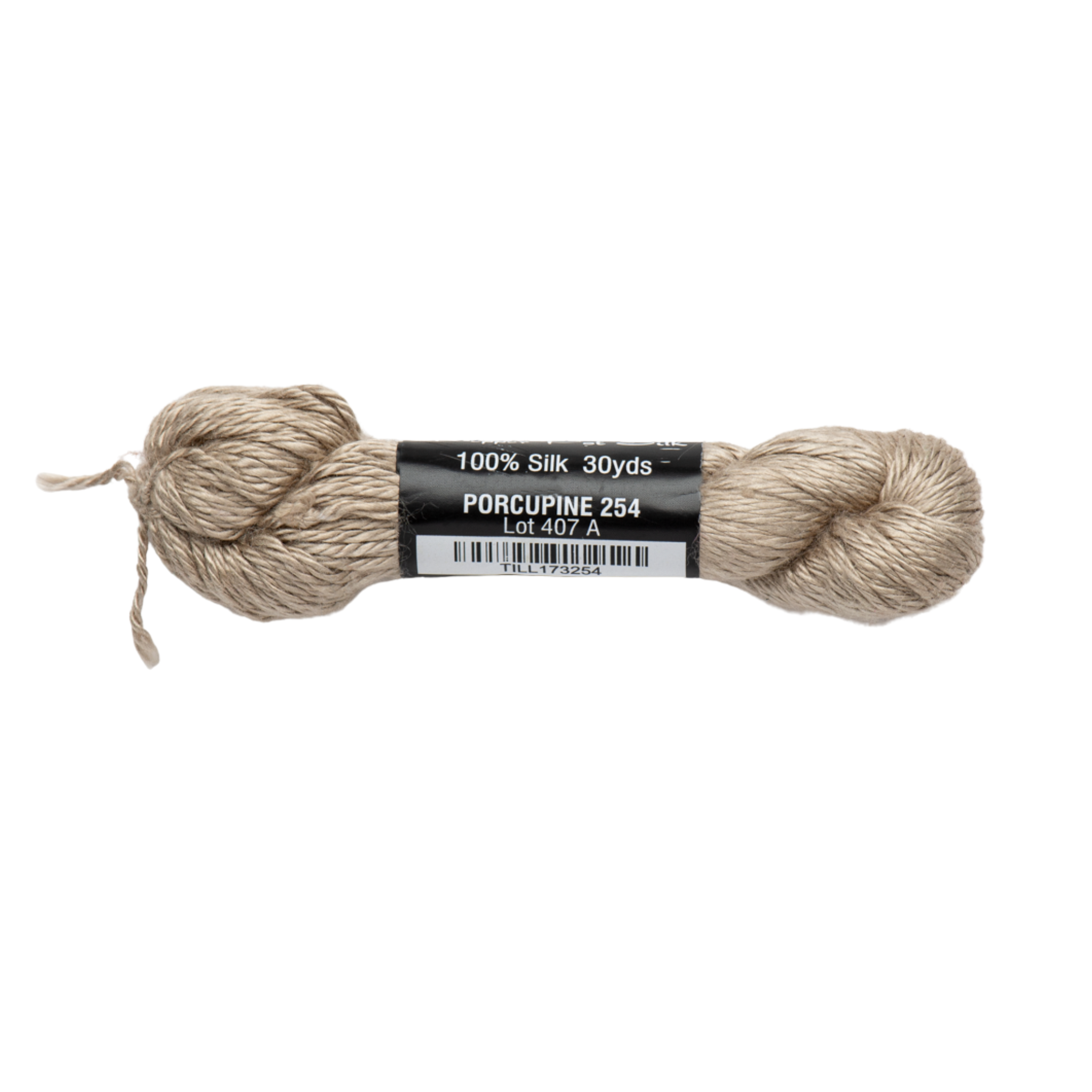Pepper Pot Silk Thread - Porcupine