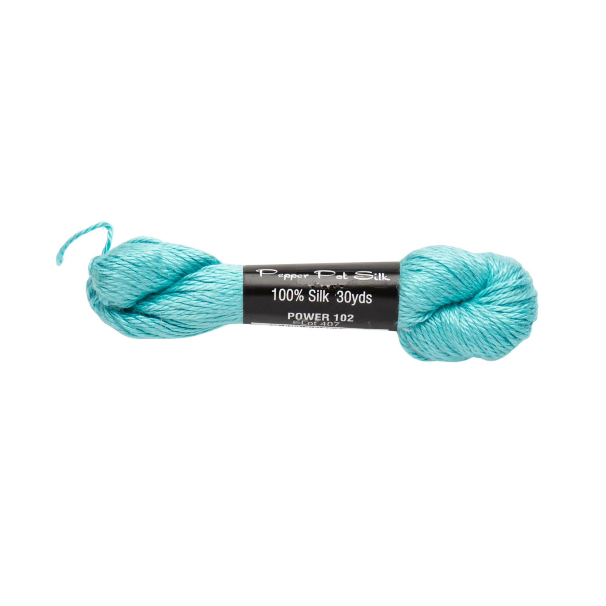 Pepper Pot Silk Thread - Power