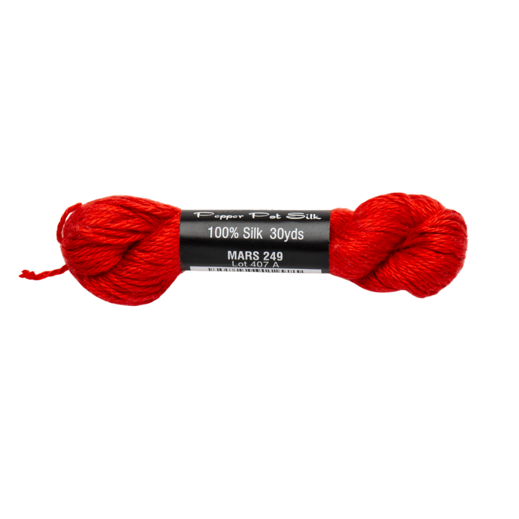 Pepper Pot Silk Thread - Mars