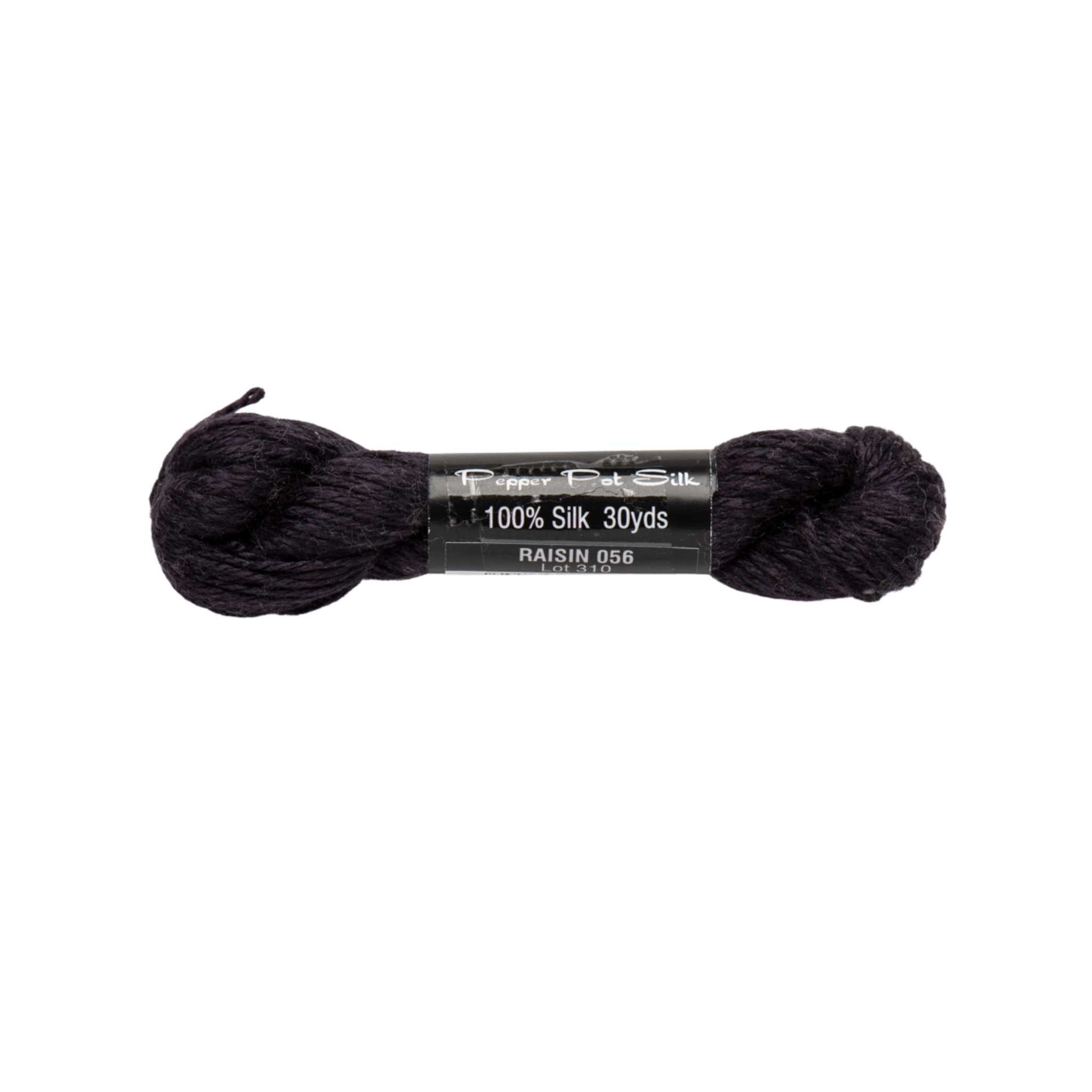 Pepper Pot Silk Thread - Raisin