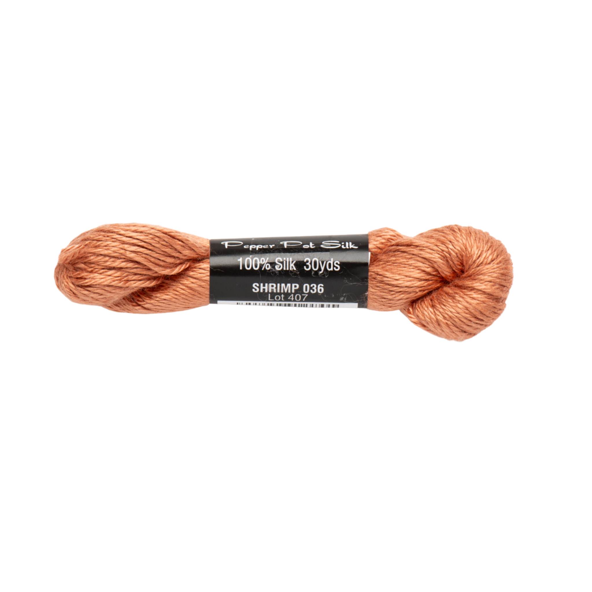 Pepper Pot Silk Thread - Shrimp
