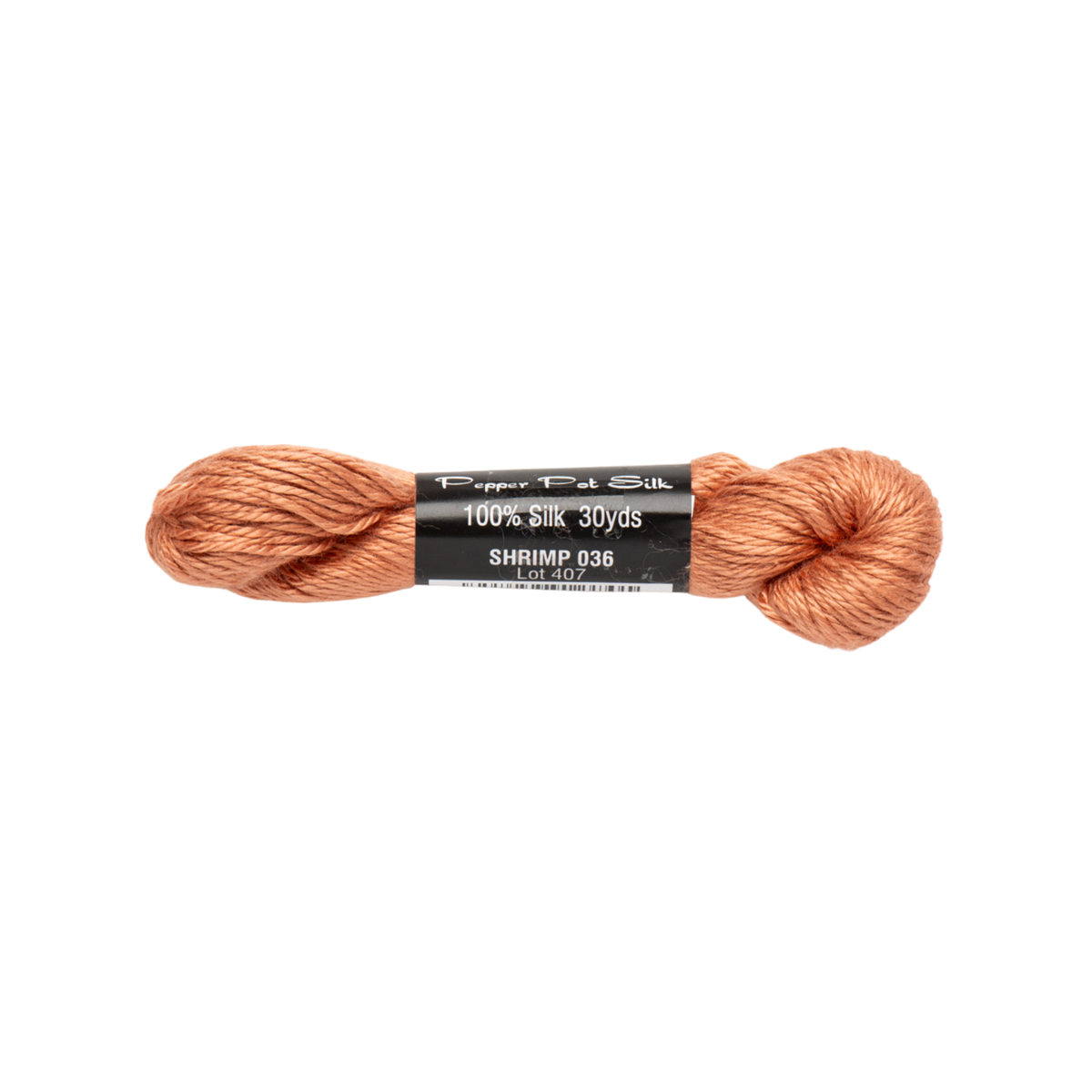 Pepper Pot Silk Thread - Shrimp