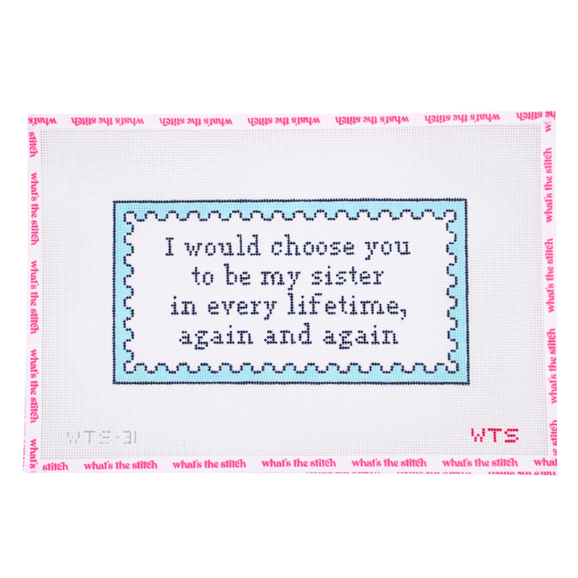 I Would Choose You To Be My Sister