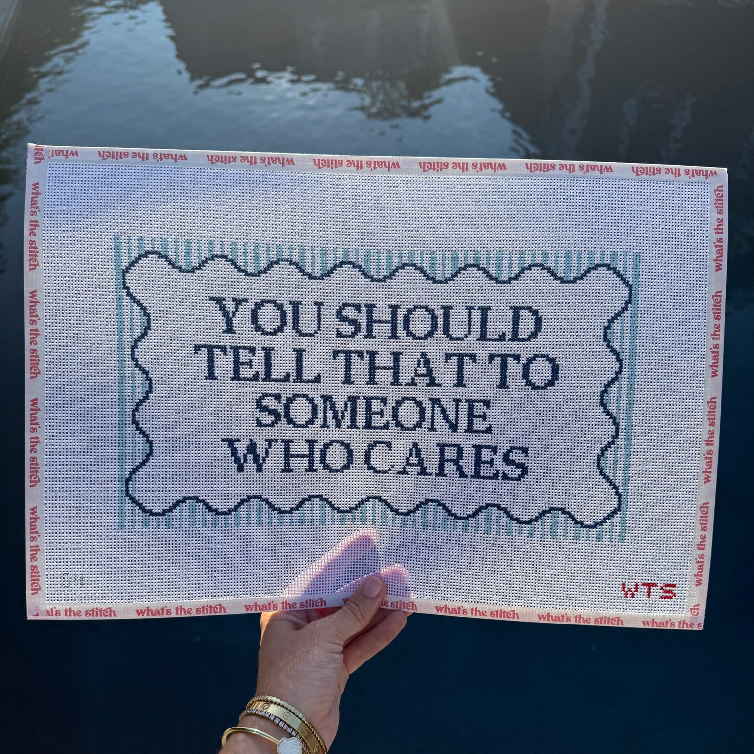 You Should Tell Someone Who Cares