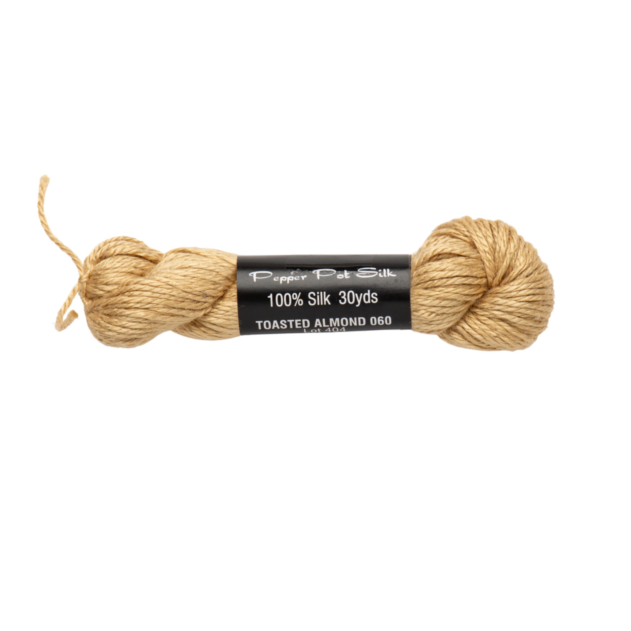 Pepper Pot Silk Thread - Toasted Almond