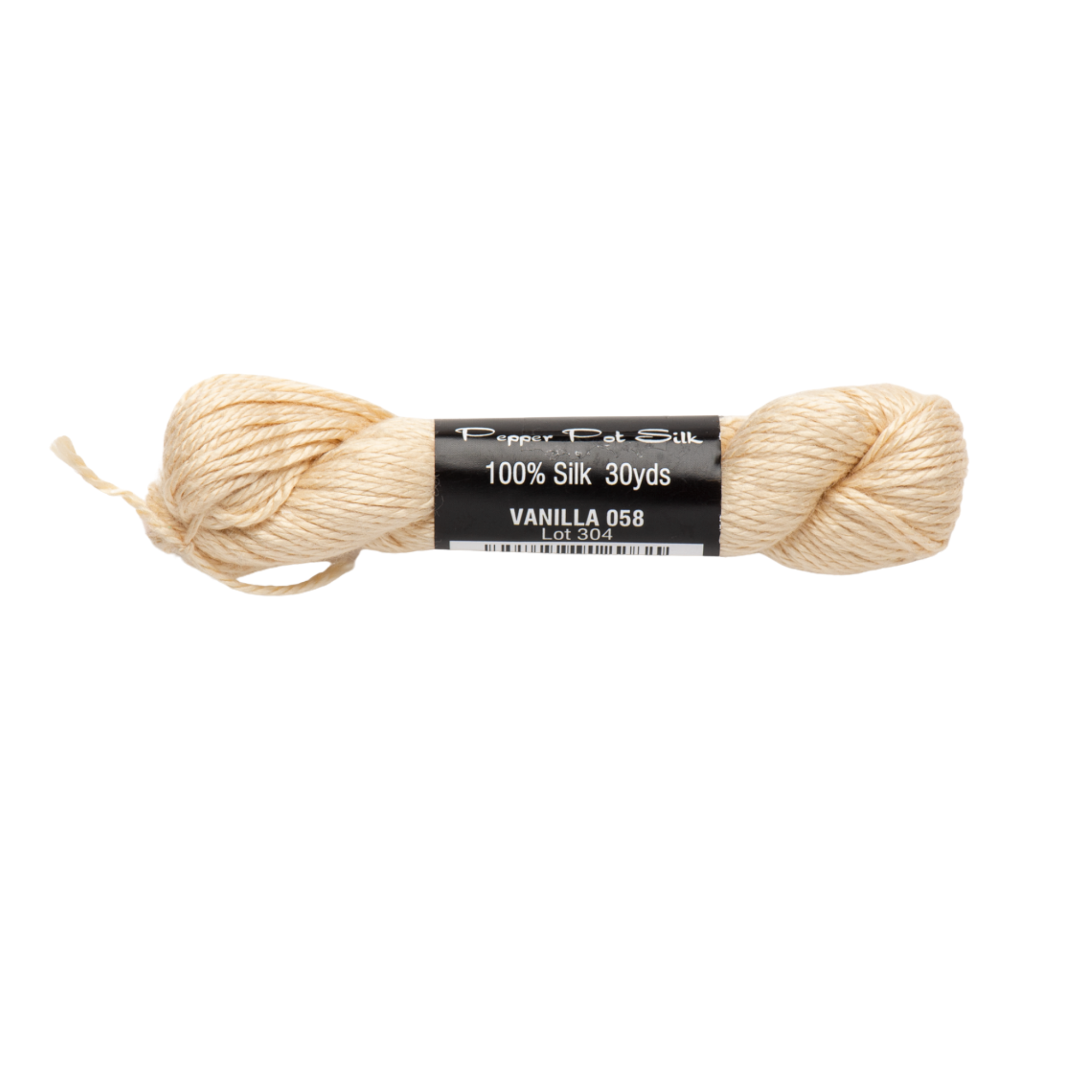 Pepper Pot Silk Thread - Vanilla