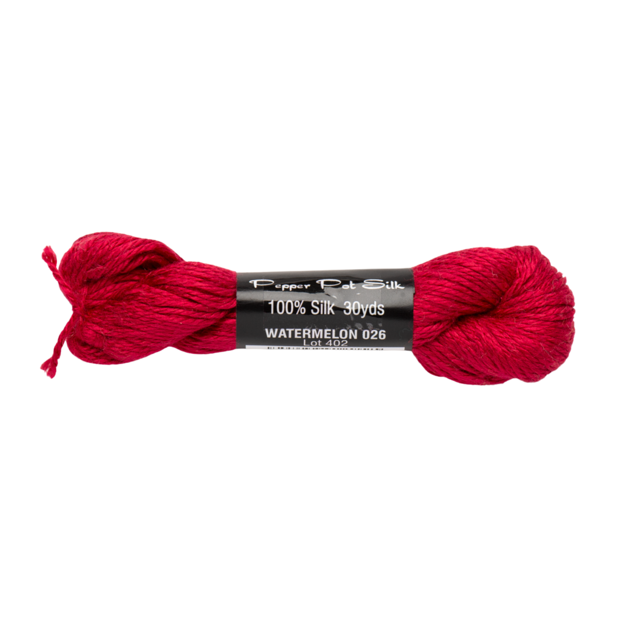 Pepper Pot Silk Thread - Watermelon