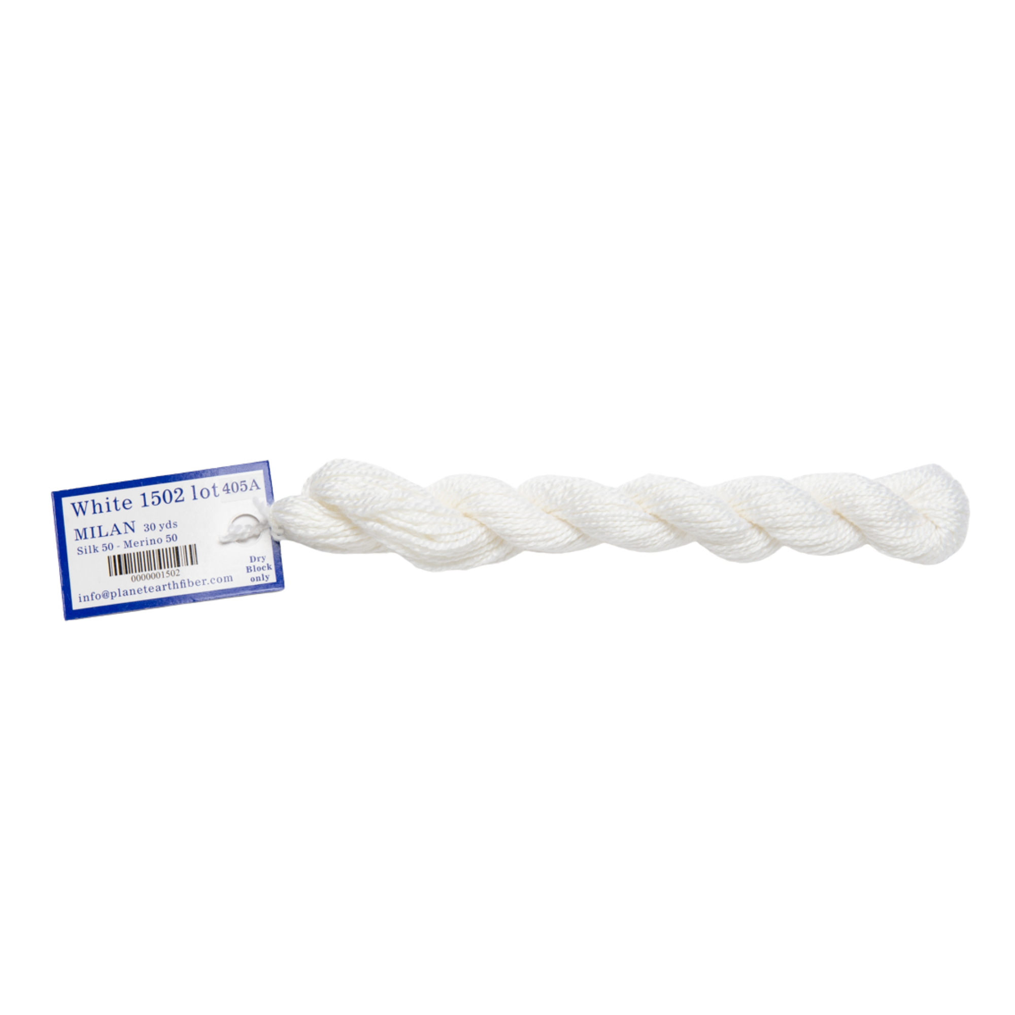 Milan Thread - White