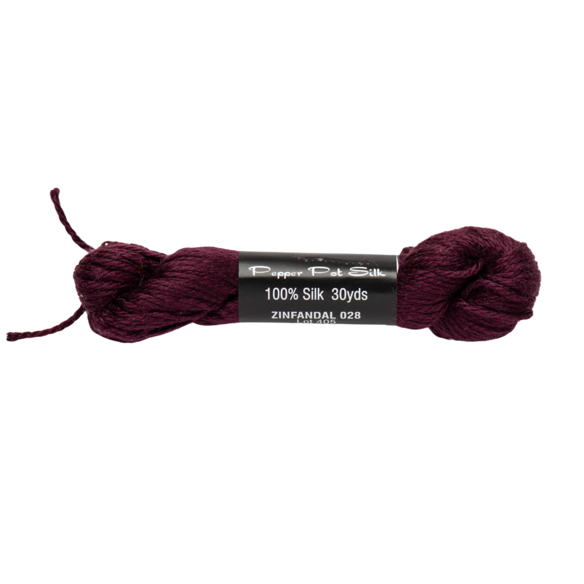 Pepper Pot Silk Thread - Zinfandal