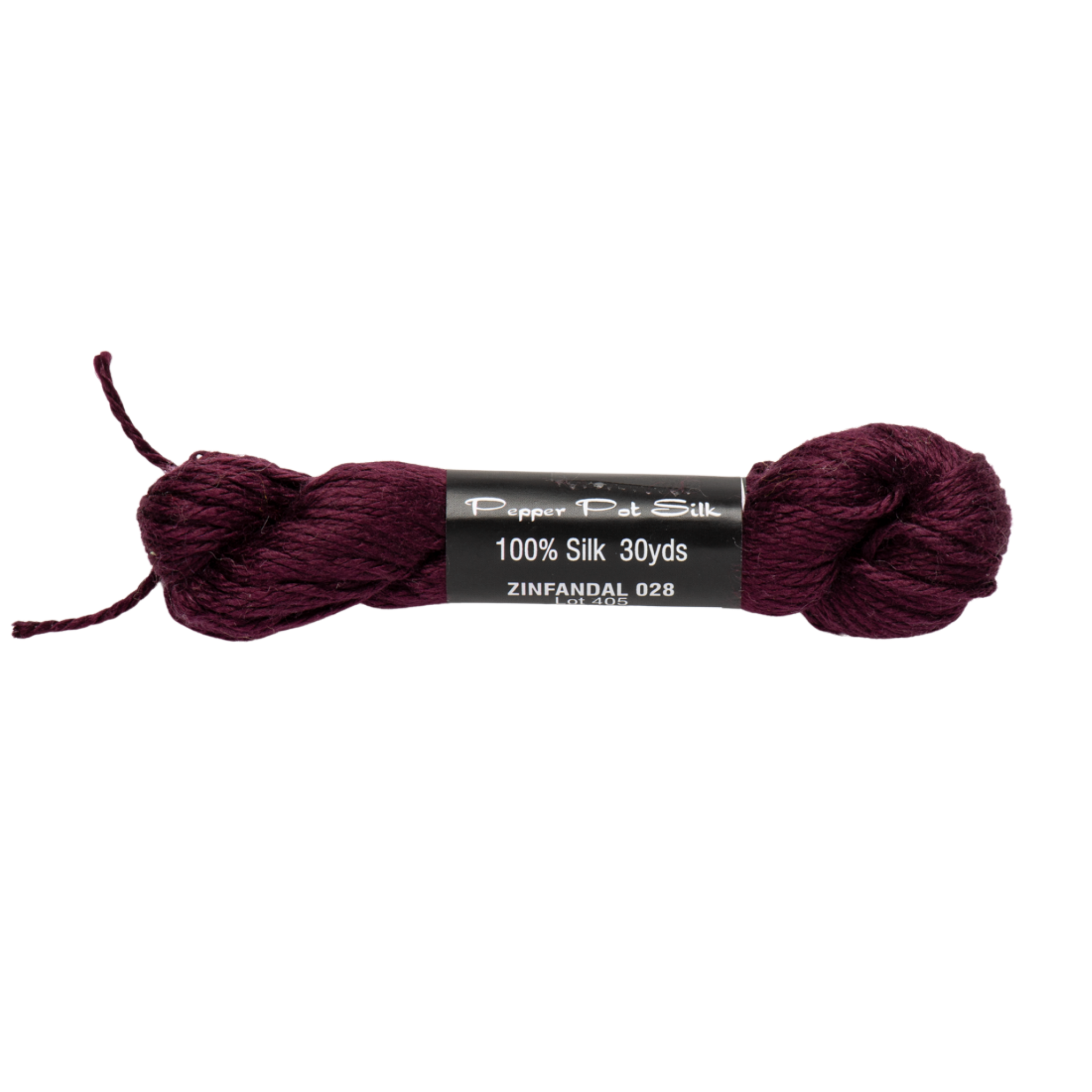 Pepper Pot Silk Thread - Zinfandal